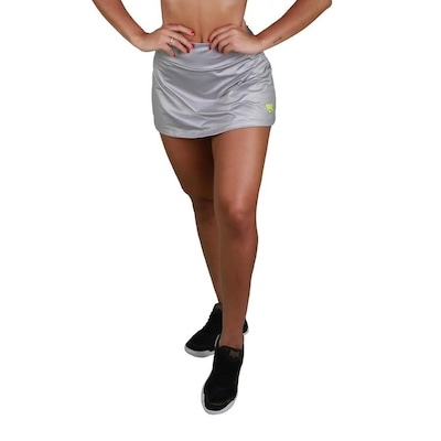 Shorts Saia Básica Everlast Cirrê - Foto 1