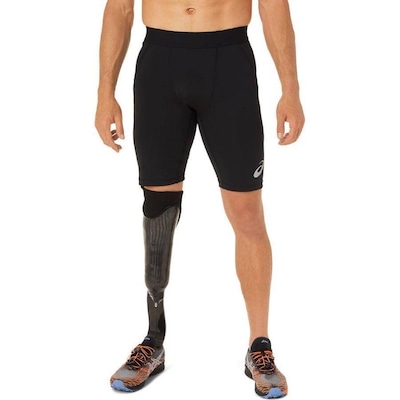 Bermuda de Compressão Asics Fujitrail - Masculino - Foto 1