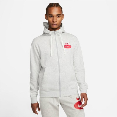 Blusão com Capuz Nike Sportswear Swoosh League - Masculino - Foto 1