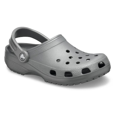 Sandália Crocs Classic Slate - Unissex - Foto 2