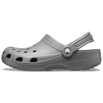 Sandália Crocs Classic Slate - Unissex - Foto 3