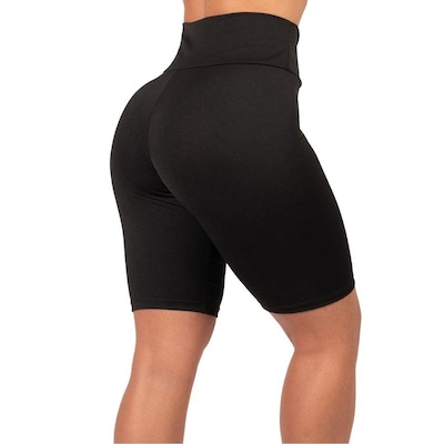 Bermuda Legging Belmento para Academia Suplex Cos Alto - Feminina - Foto 3