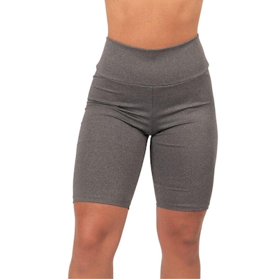 Bermuda Legging Belmento para Academia Suplex Cos Alto - Feminina - Foto 1