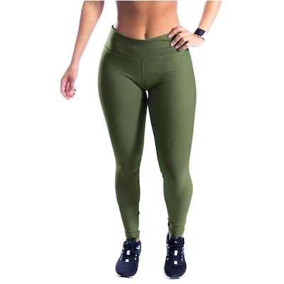 Calça Legging Belmento Grossa - Feminina - Foto 1