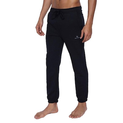 Calça Rip Curl Wave Icon Trackpant Plus Size - Masculina - Foto 1