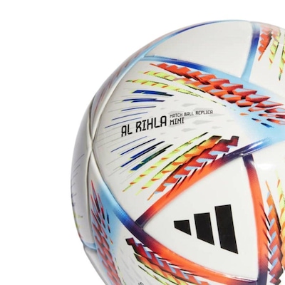Mini Bola de Futebol de Campo adidas Copa do Mundo Al Rihla 22 - Foto 4
