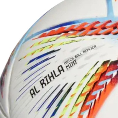 Mini Bola de Futebol de Campo adidas Copa do Mundo Al Rihla 22 - Foto 5