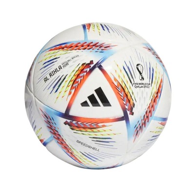 Mini Bola de Futebol de Campo adidas Copa do Mundo Al Rihla 22 - Foto 1