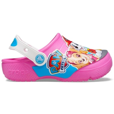 Crocs Fun Lab Paw Patrol Clog K - Infantil - Foto 1