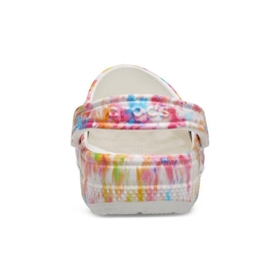 Crocs Classic Tie Dye Graphic Clog - Adulto - Foto 5