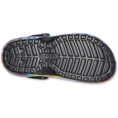 Sandália Classic Lined Tie Dye Clog - Adulto - Foto 5