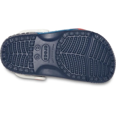 Sandália Crocs Fl Captain America - Infantil - Foto 5
