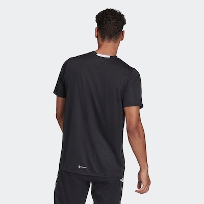 Camiseta adidas AEROREADY Designed for Movement - Masculina - Foto 4