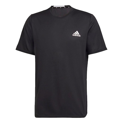 Camiseta adidas AEROREADY Designed for Movement - Masculina - Foto 1