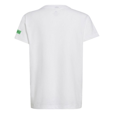 Camiseta adidas Estampa Floral adidas x Marimekko AEROREADY - Infantil - Foto 2