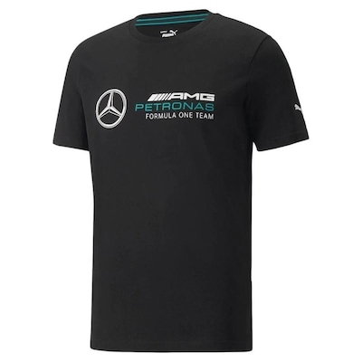 Camiseta Puma Mercedes F1 Essential - Masculina - Foto 1