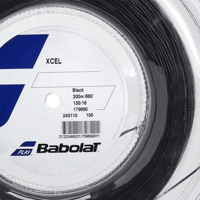 Corda Babolat Xcel 16L 1.30mm - Rolo com 200 Metros - Foto 2