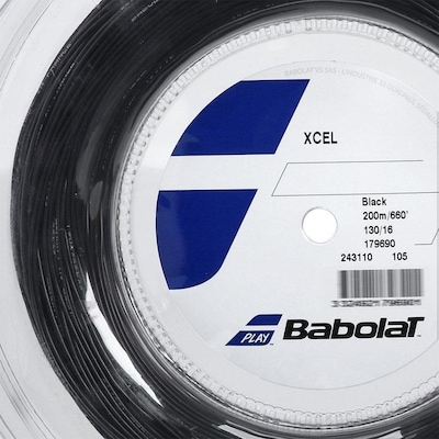 Corda Babolat Xcel 16L 1.30mm - Rolo com 200 Metros - Foto 3