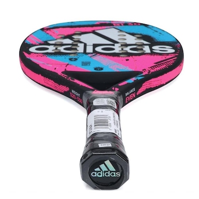 Raquete de Beach Tennis adidas BT 3.0 Preta Azul e Rosa - Foto 6