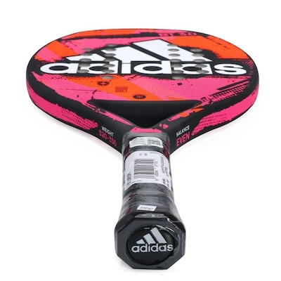 Raquete de Beach Tennis adidas BT 3.0 Preta Vermelha e Rosa - Foto 6