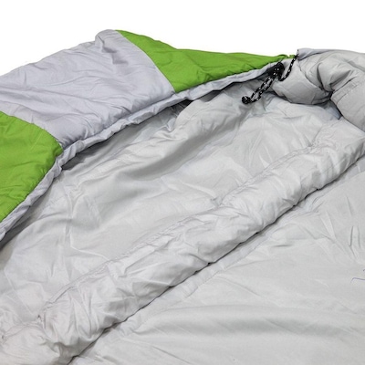 Saco de Dormir Sarcófago Azteq Raptor 2°C À 6°C - Foto 5