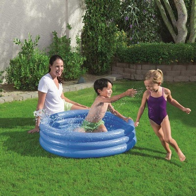 Piscina Inflável Bestway Play com 3 Anéis - Infantil - 101 Litros - Foto 4