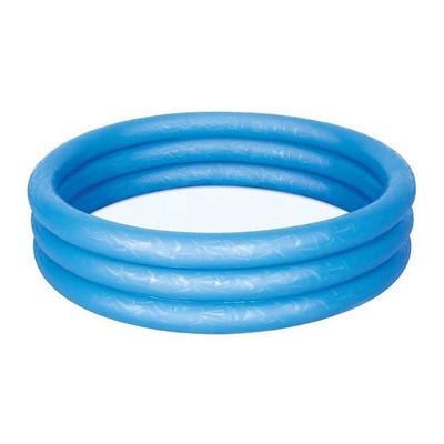 Piscina Inflável Bestway Play com 3 Anéis - Infantil - 101 Litros - Foto 1