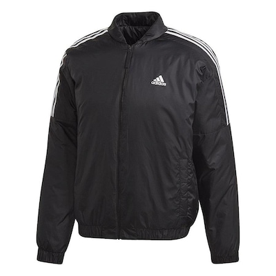 Jaqueta adidas Bomber Essentials - Masculina - Foto 1