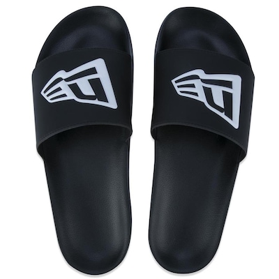 Chinelo New Era Flag Slide - Unissex - Foto 1