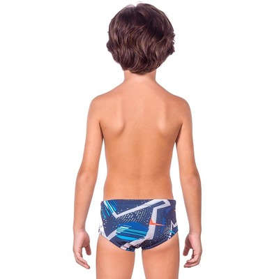 Sunga Kauna Big Bang Proteção UV50+ - Infantil - Foto 3