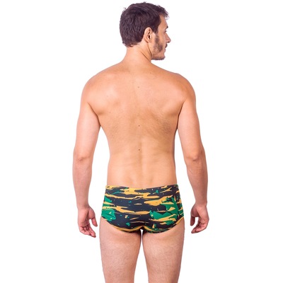 Sunga Kauna Camuflagem Serra Leoa Proteção UV 50+ - Foto 3