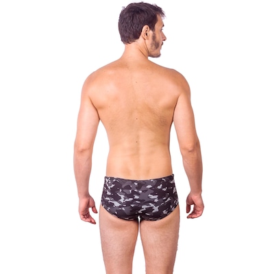 Sunga Kauna Camuflagem Noturna Proteção UV 50+ - Foto 3