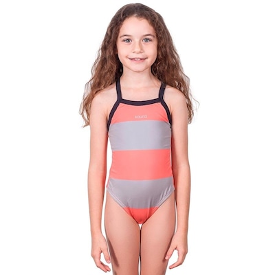 Maiô Kauna Urban Proteção UV50+ - Infantil - Foto 1