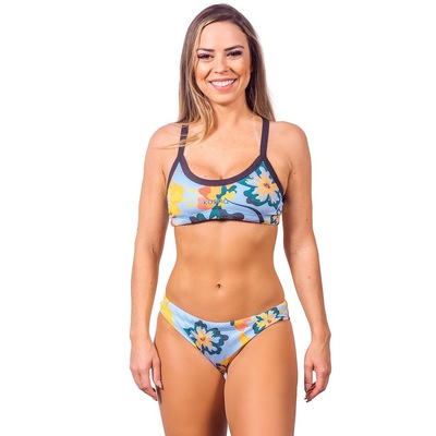 Sunkini Kauna Joy Proteção UV50+ - Feminino - Foto 1