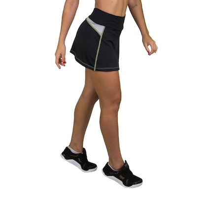 Shorts Saia Everlast Color Blocking - Adulto - Foto 2