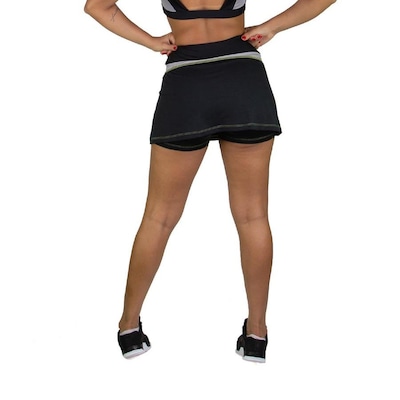 Shorts Saia Everlast Color Blocking - Adulto - Foto 4