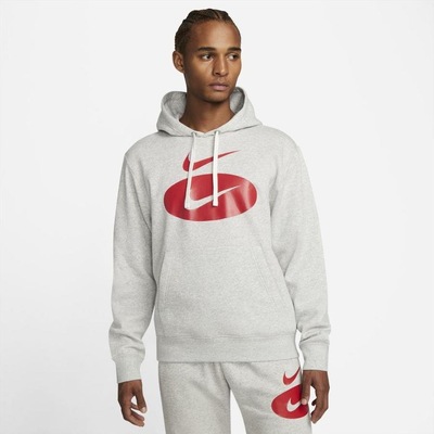 Blusão com Capuz  Nike Sportswear Swoosh League - Masculina - Foto 1