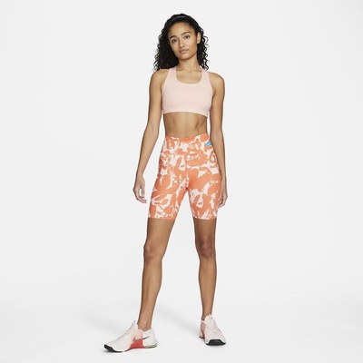 Top Fitness Nike Swoosh - Feminino - Foto 5