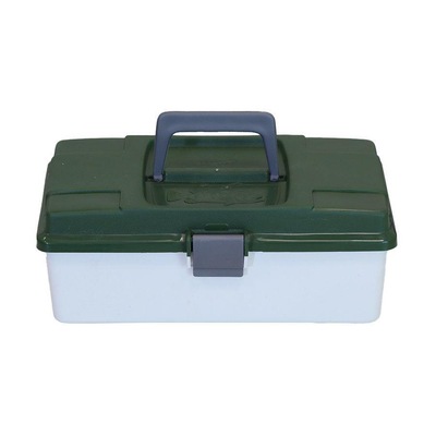 Maleta Para Pesca Pb Box 001 Da Pesca Brasil Com 1 Estojo Multiuso E Bandeja Interna - Pesca Brasil - Foto 1