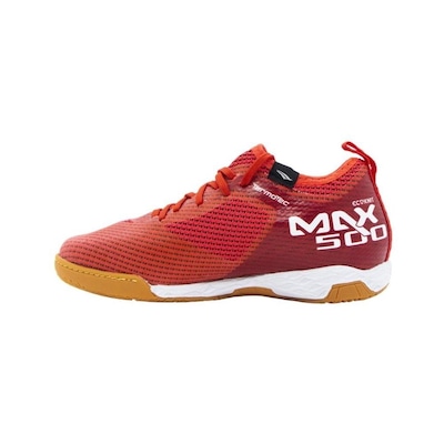 Chuteira Futsal Penalty Max 500 Ecoknit XXI - Adulto - Foto 2