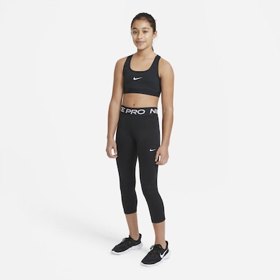 Calça Legging Nike Pro - Infantil - Foto 5