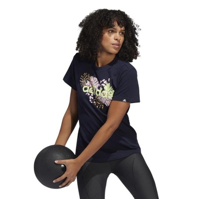 Camiseta adidas Farm Print Graphic Tee - Feminina - Foto 3