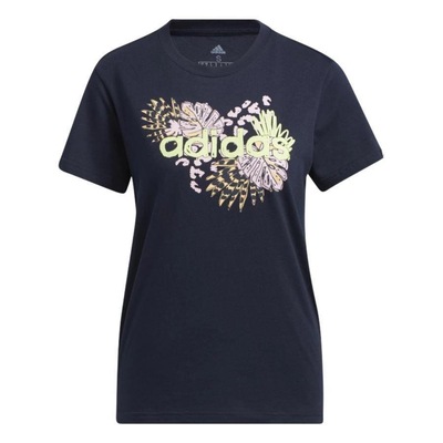 Camiseta adidas Farm Print Graphic Tee - Feminina - Foto 4