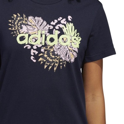 Camiseta adidas Farm Print Graphic Tee - Feminina - Foto 5