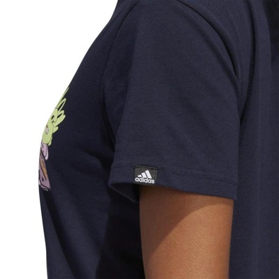 Camiseta adidas Farm Print Graphic Tee - Feminina - Foto 6