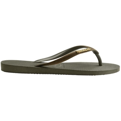 Chinelo Havaianas Slim Velvet Veludo - Feminino - Foto 4