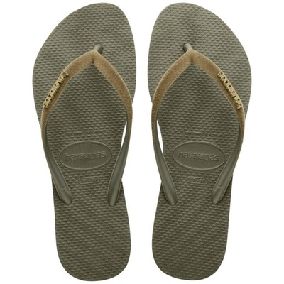 Chinelo Havaianas Slim Velvet Veludo - Feminino - Foto 1