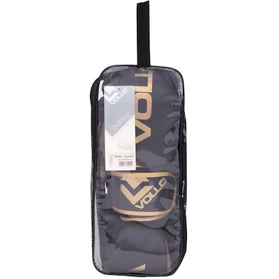 Luva de Boxe Muay Thai Kickboxing Vollo Training 14 oz - Foto 3