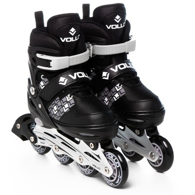 Patins Vollo VPC251G - In Line - Fitness - Ajústavel - ABEC5 - Adulto - Foto 1