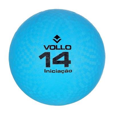 Bola de Iniciação Vollo Borracha T14 - Foto 1
